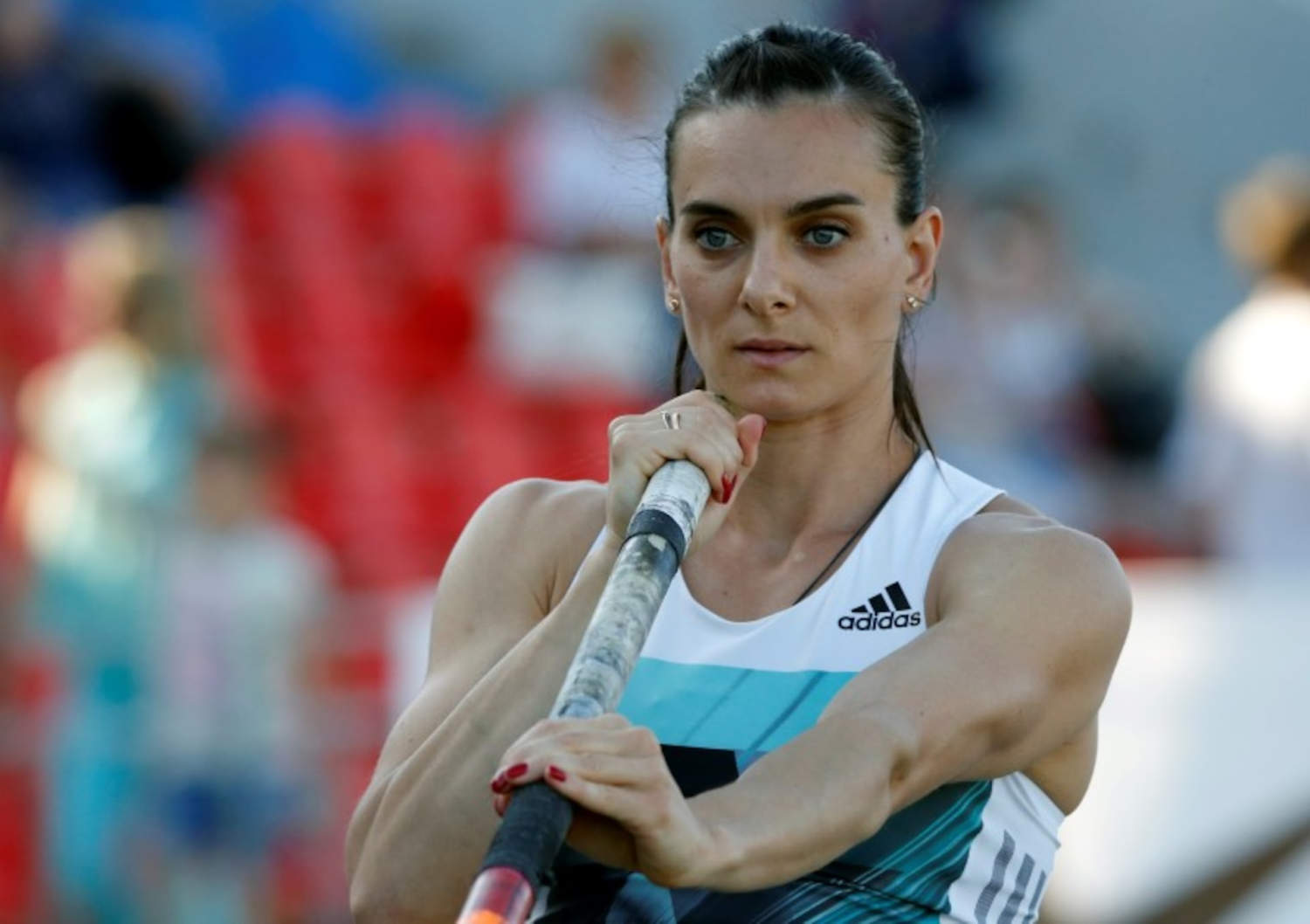 Yelena Isinbayeva Pole Vault