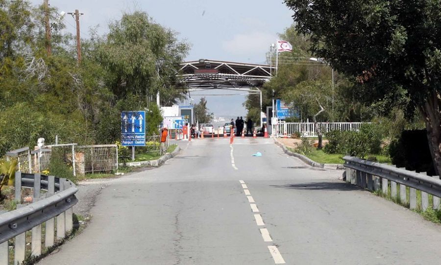 B Agios Dometios Crossing