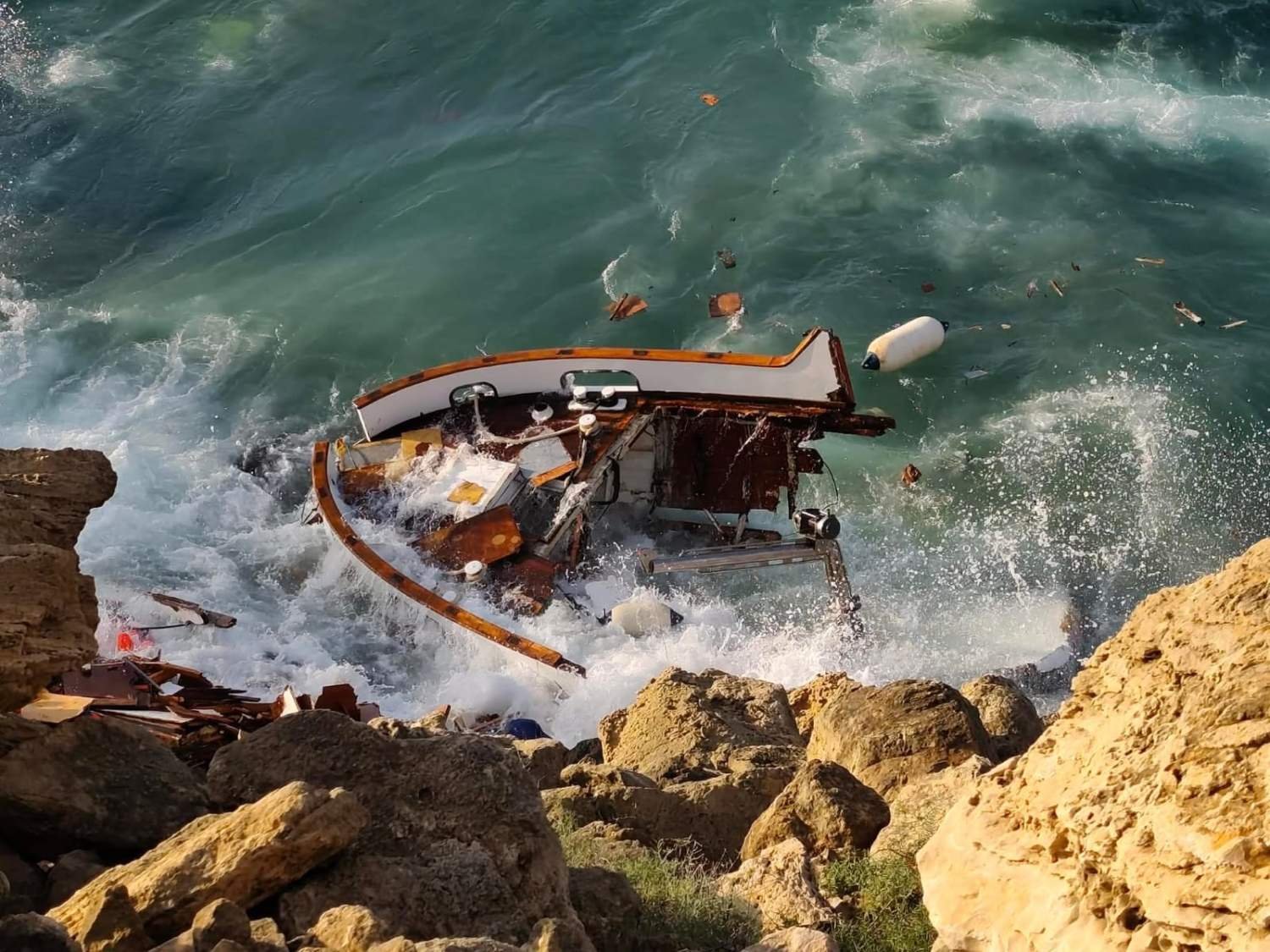 Cape Greco Boat