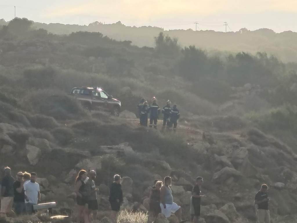 Cape Greco Disaster