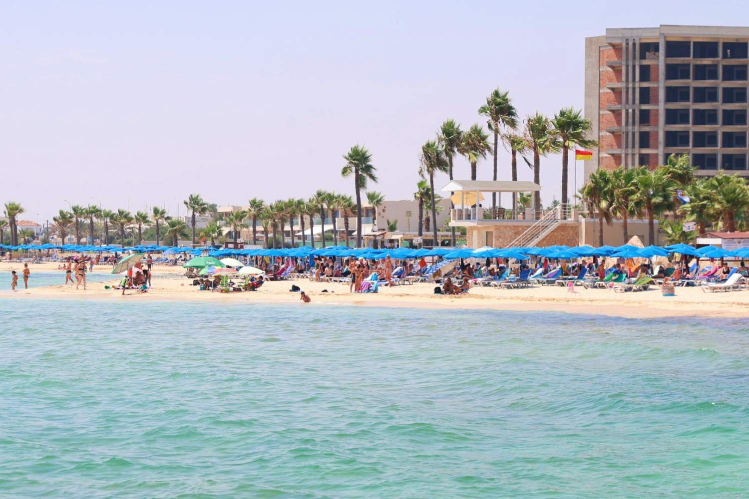 Cyprus Weather Beach Tourism