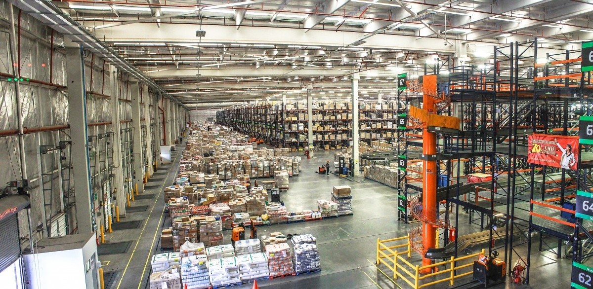 Distribution Center Distribution Logistics Logistics Platform Logistics Building Barn 663063