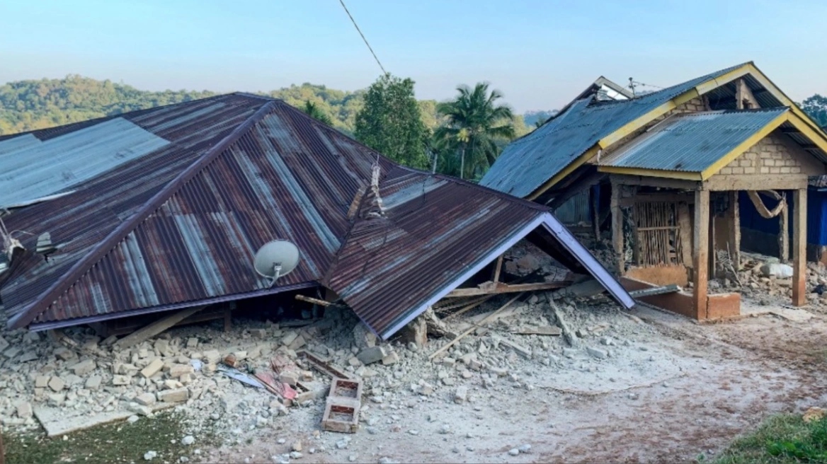 Indonesia Seismos