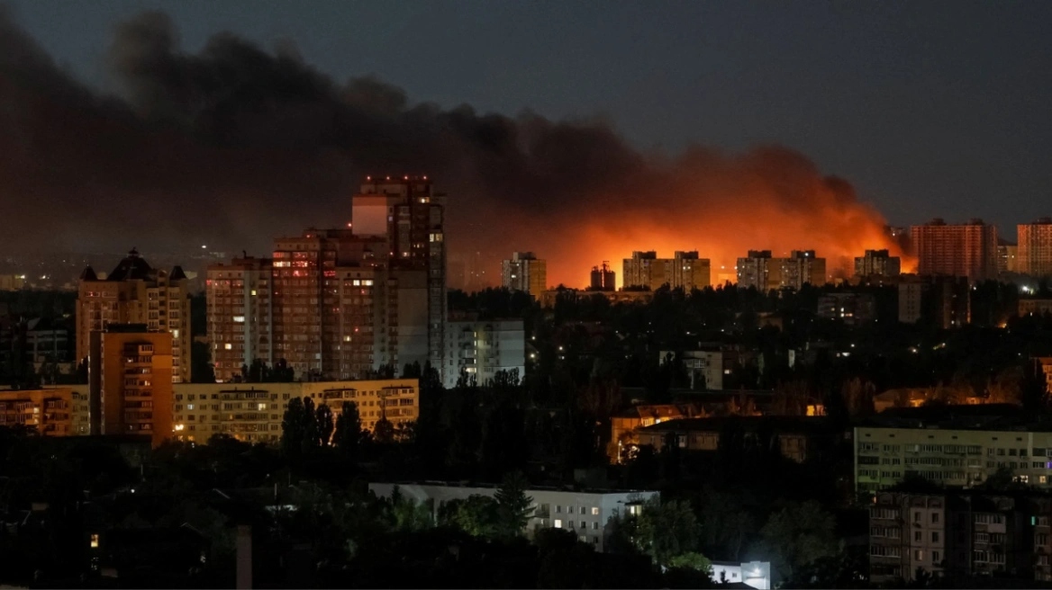 Kyiv Explosion