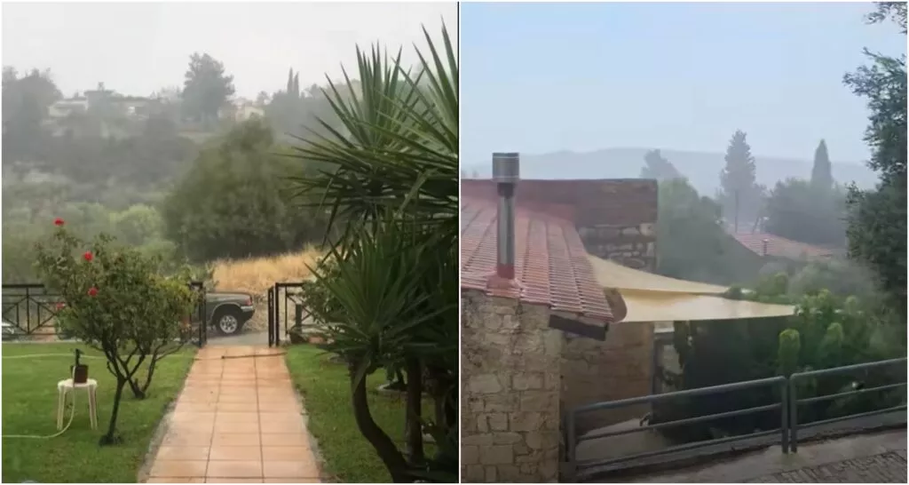 Rain Cyprus