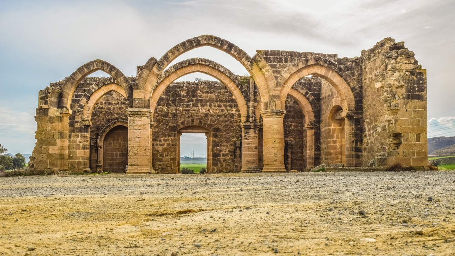 Agios Sozomenos, Cyprus