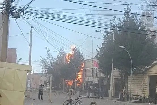 Blast At Bolivian Barracks Kills At Least Two, Dozens Hurt