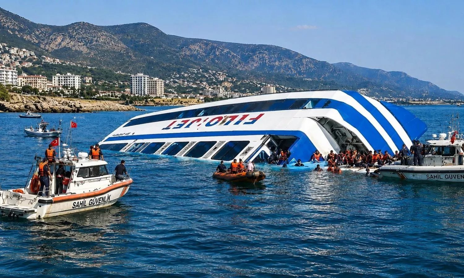 Body Found In Kyrenia Catamaran Disaster Identified As Missing Man