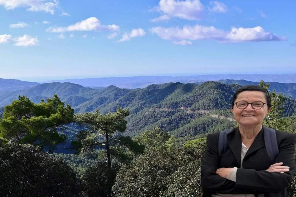 Body Found In Paphos Forest Confirmed To Be Missing Erato Athanasiou, 75