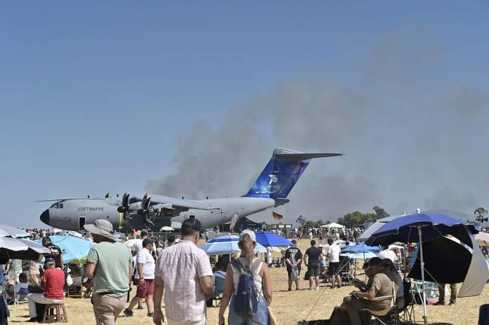 Both Pilots Unconscious After Greek Fighter Jet Crash