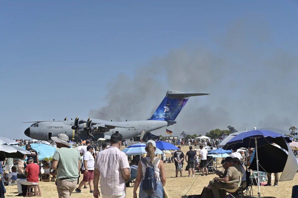 Both Pilots Unconscious After Greek Fighter Jet Crash