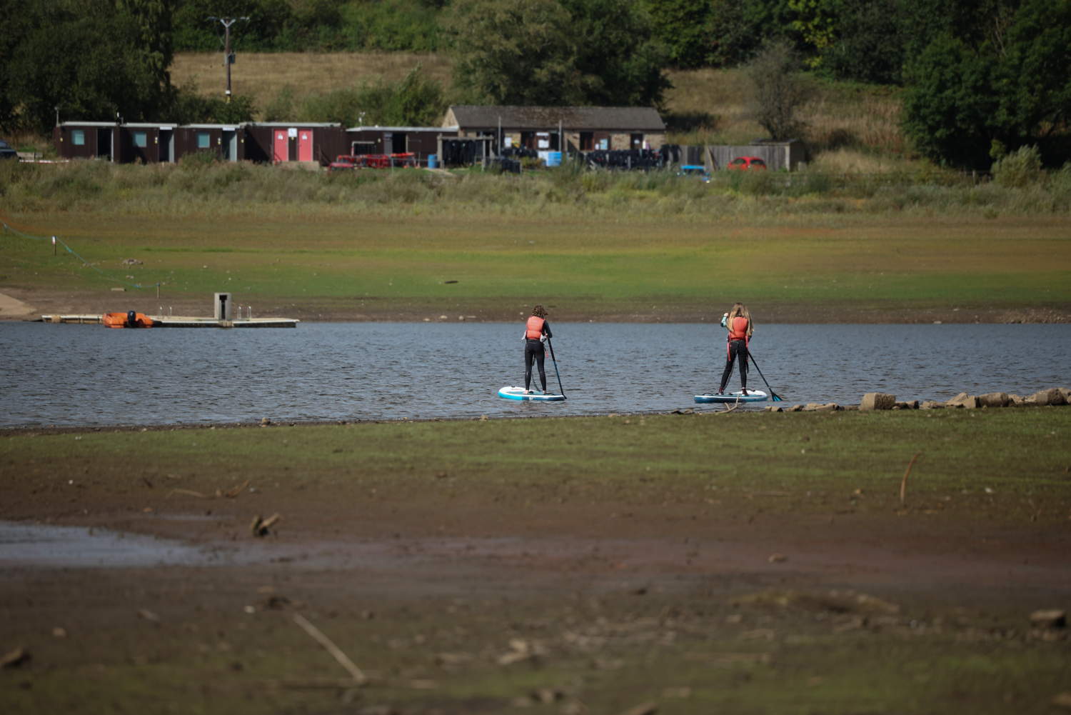 Reservoirs In Britain Remain Low After Hot, Dry Summer
