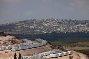 New Israeli Settlement 'dotan Valley'