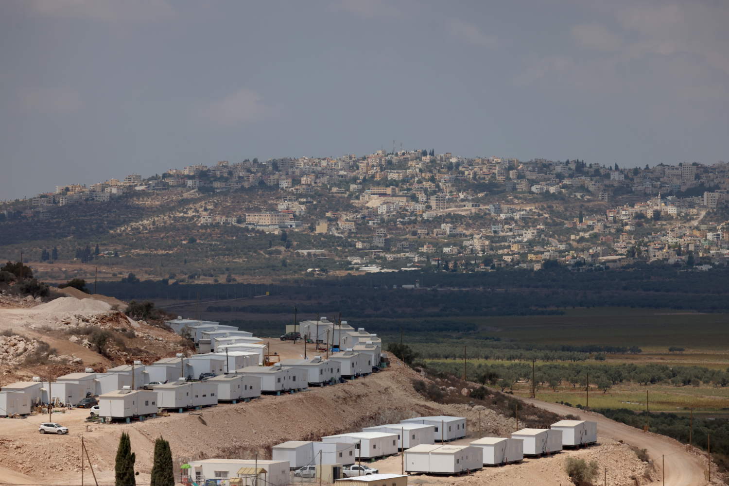 New Israeli Settlement 'dotan Valley'