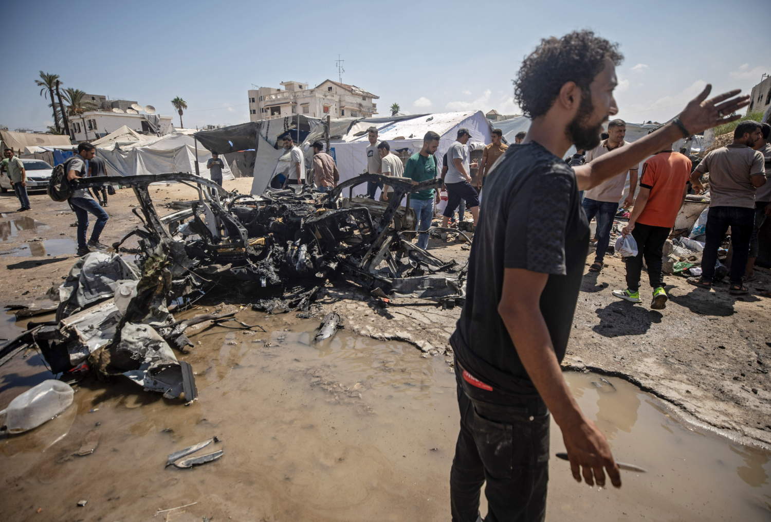 Several Killed In Israeli Aistrikes On Gaza