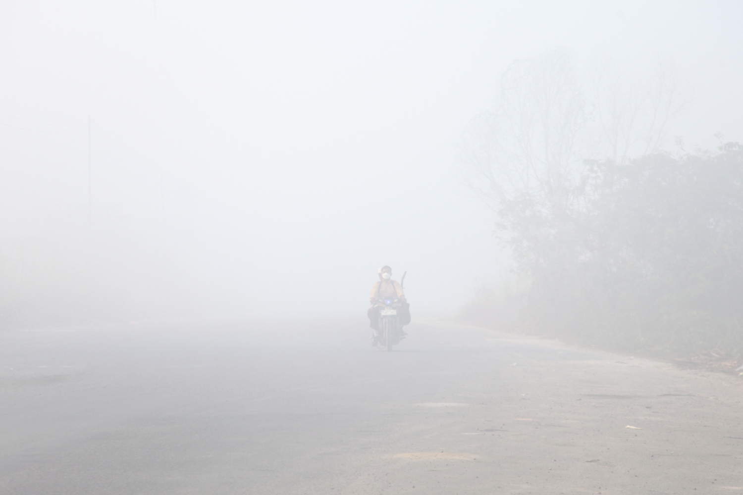 Toxic Haze From Indonesia Wildfires Spreads To Neighbouring Countries