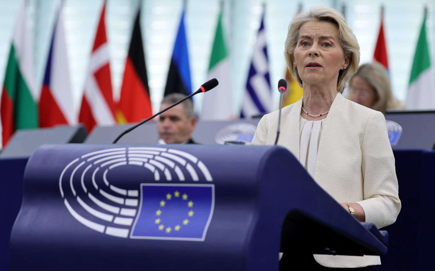 European Parliament Session In Strasbourg