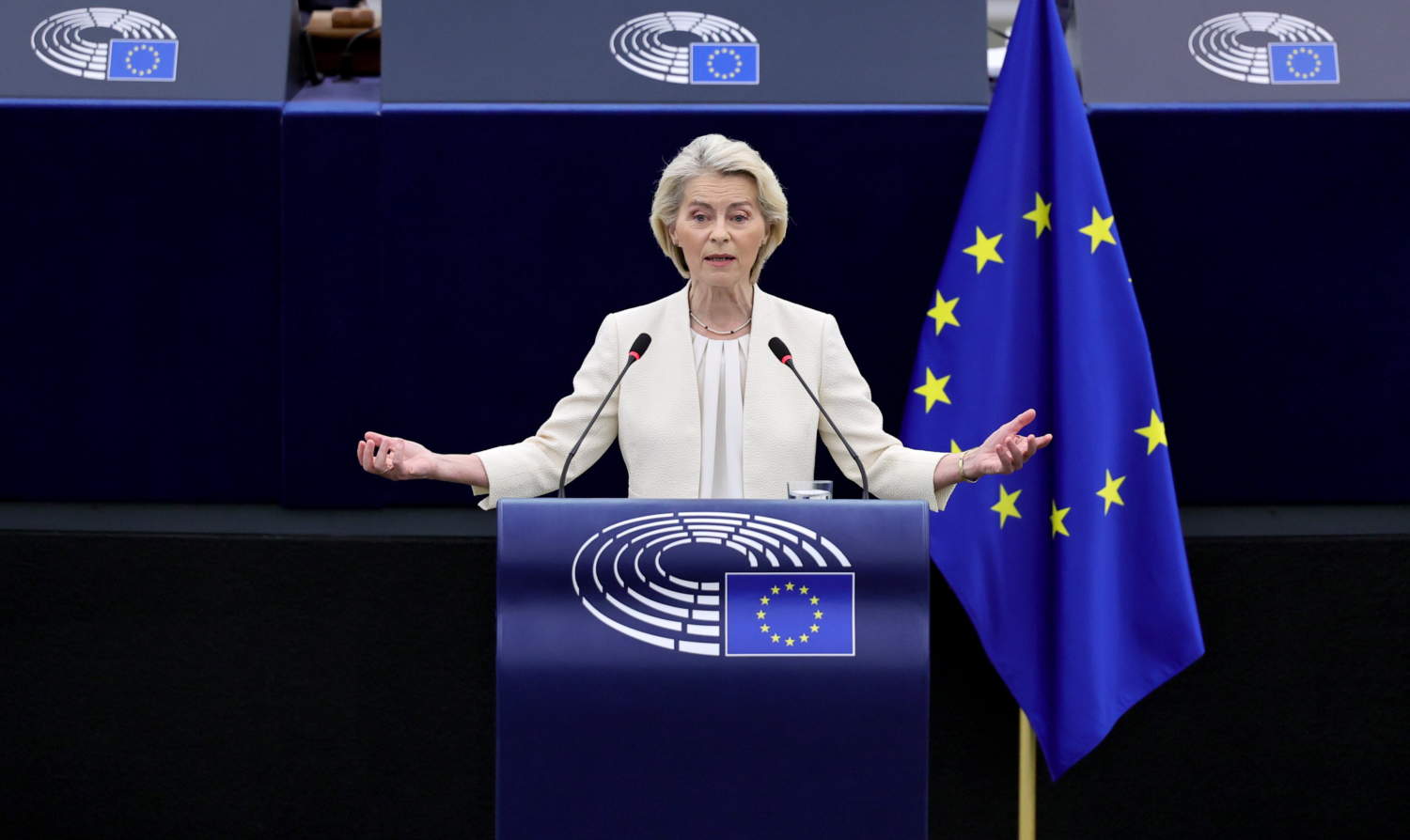 European Parliament Session In Strasbourg