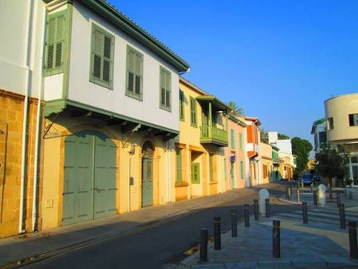 File Old Mansions Houses In Old Nicosia In The Afternoon Republic Of Cyprus
