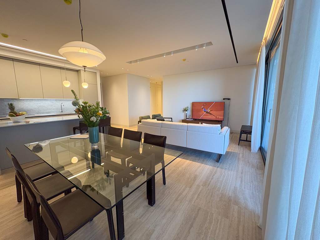 Landmark Residences Living Area