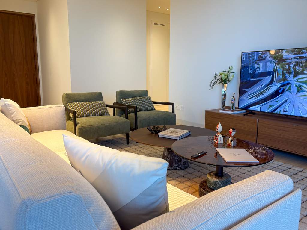Landmark Residences Siting Area 4
