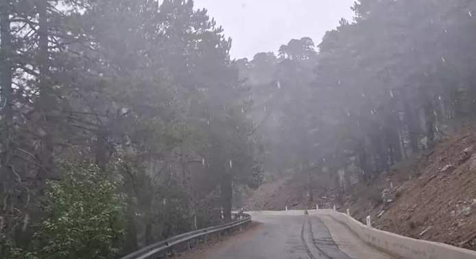 Rain Hits Cyprus Mountain Areas, Weather Set To Ease Later