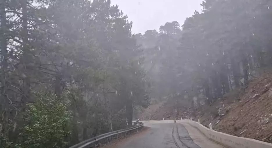 Rain Hits Cyprus Mountain Areas, Weather Set To Ease Later