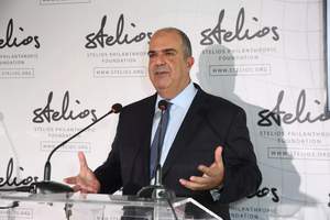 Sir Stelios Denies Akel Talks On 2028 Presidential Candidacy