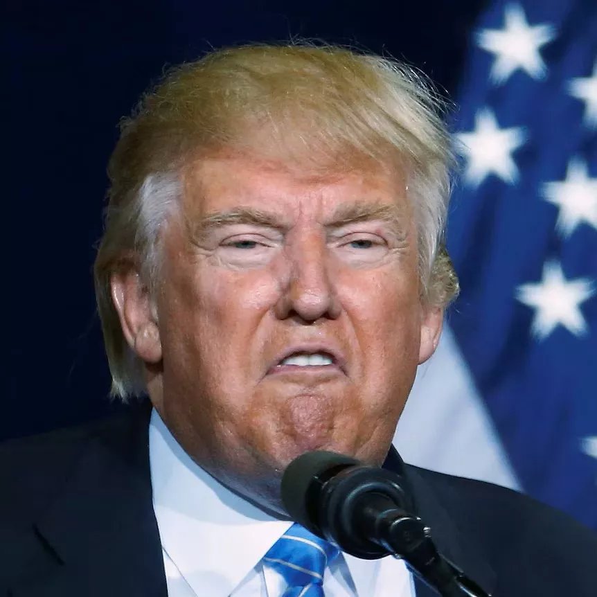 Angry Trump