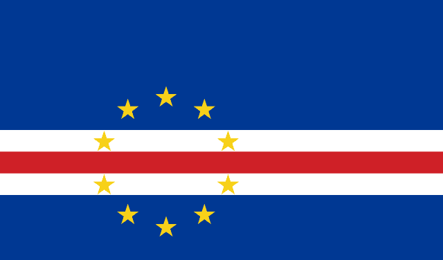 Flag Cape Verde