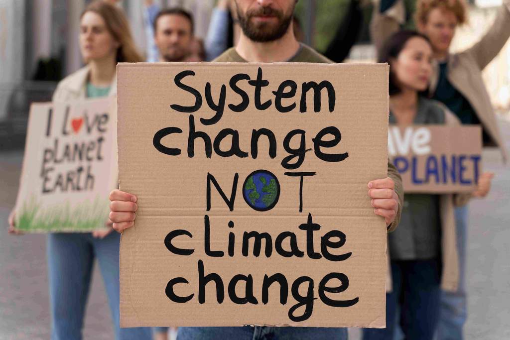 Global Warming Protest