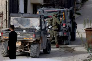 Israel West Bank Settlements