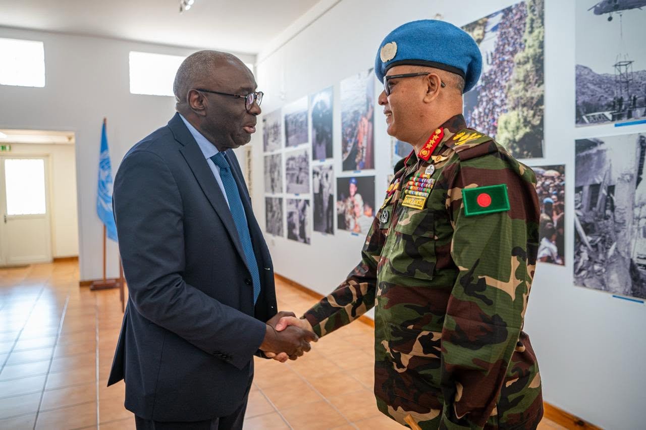 Unficyp commander Resigns