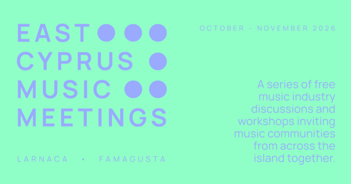 1. Graphics (2057 X 1080 Px) Introducing East Cyprus Music Meetings