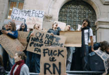 Fra Paris Blocage Lyceen