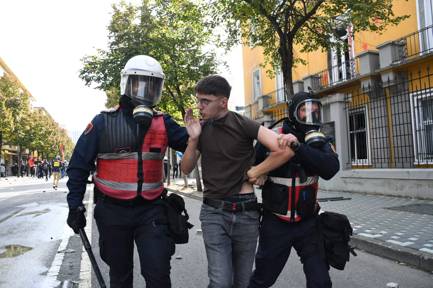 Student Protests Demanding Improved Educational Conditions Continue In Albania