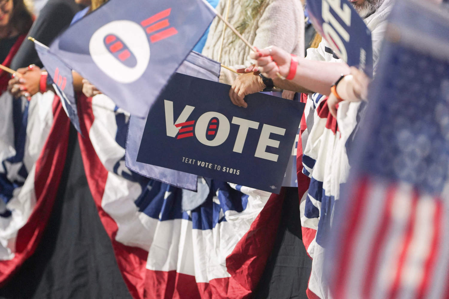 File Photo: Jon Ossoff And Keisha Lance Bottoms Hold A Joint Rally During The First Week Of Early Voting In Georgia