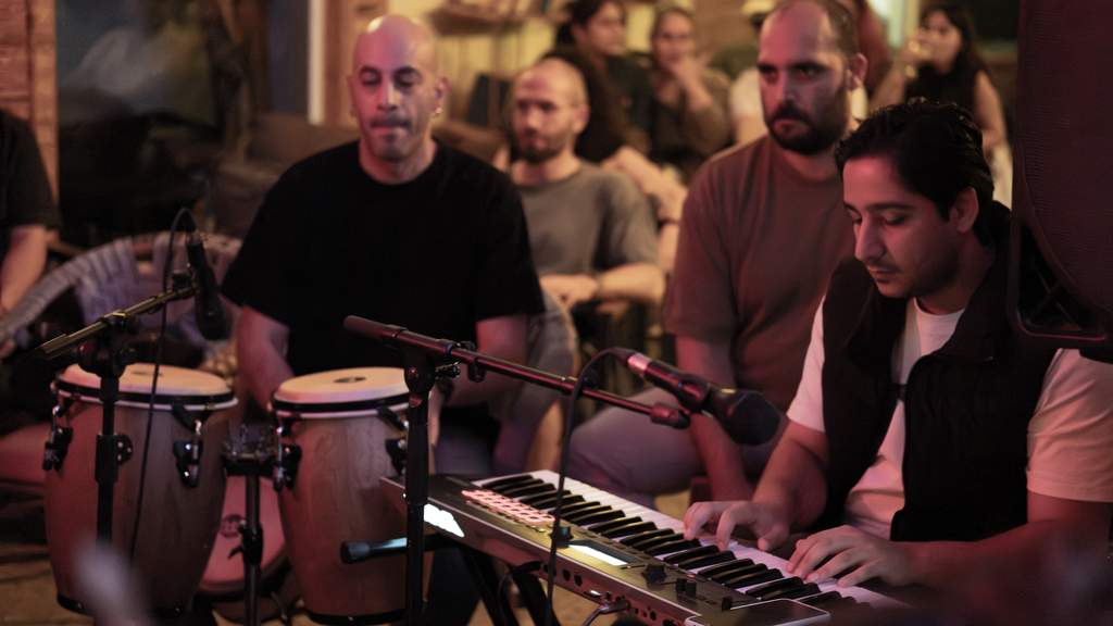 7. Jam Sessions At East Cyprus Music Meetings Photo By Görsel Güneysoy