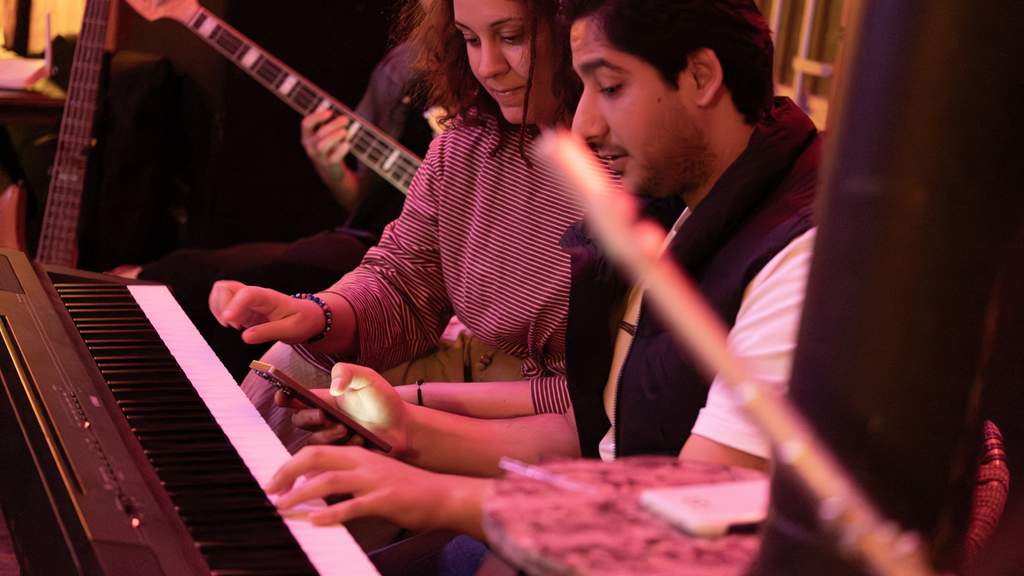 8. Jam Sessions At East Cyprus Music Meetings Photo By Görsel Güneysoy