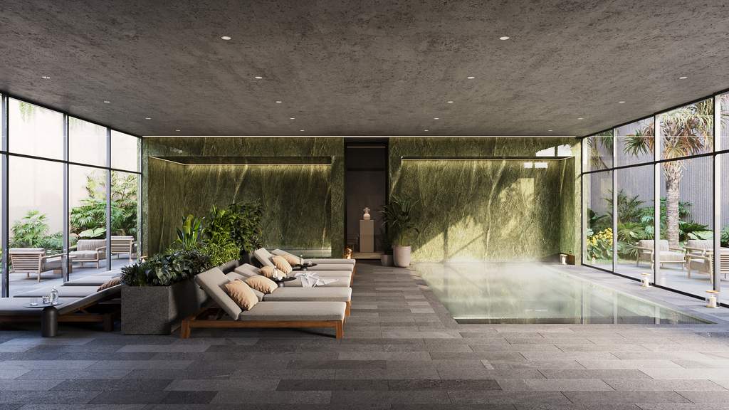 Amani By Amby Indoor Pool