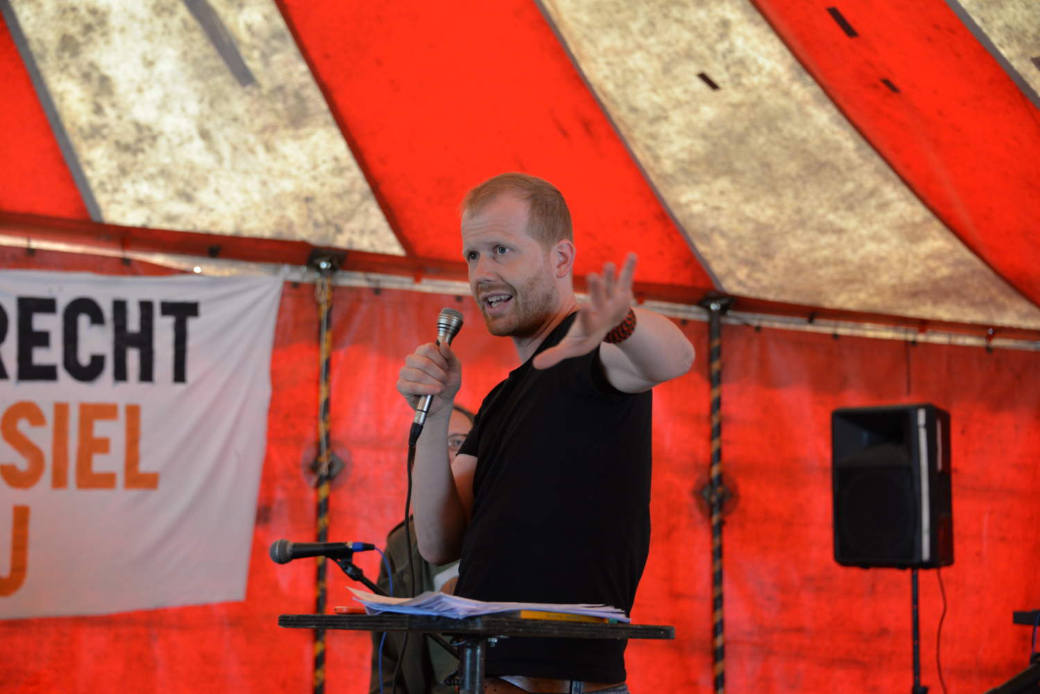Andreas Malm At Code Rood 2018