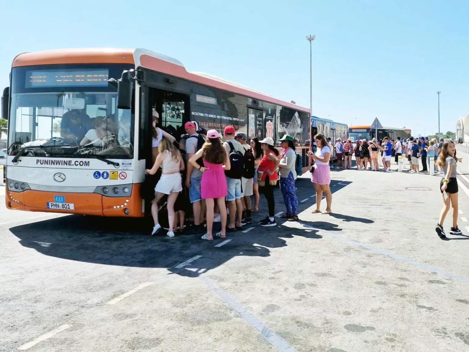 Bus Use Climbs As Limassol Pays For Traffic Planning Mistakes