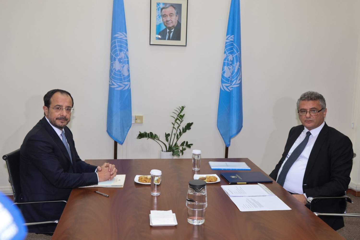 Christodoulides And Erhurman To Attend Pyla Festival, Meet Next Week