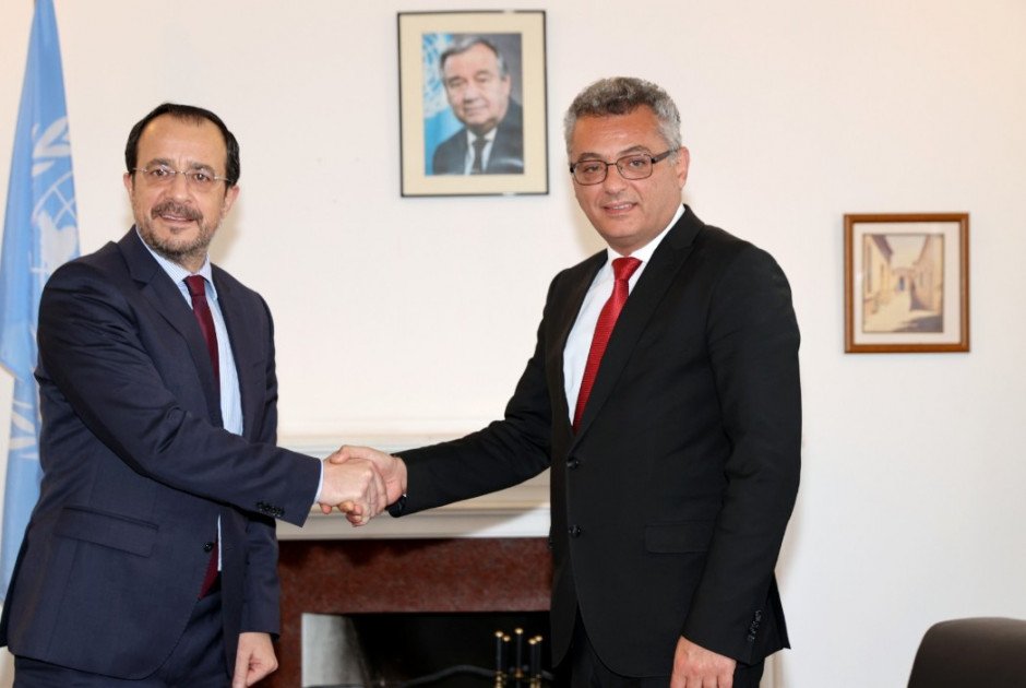 Christodoulides And Erhurman To Meet Again On October 13