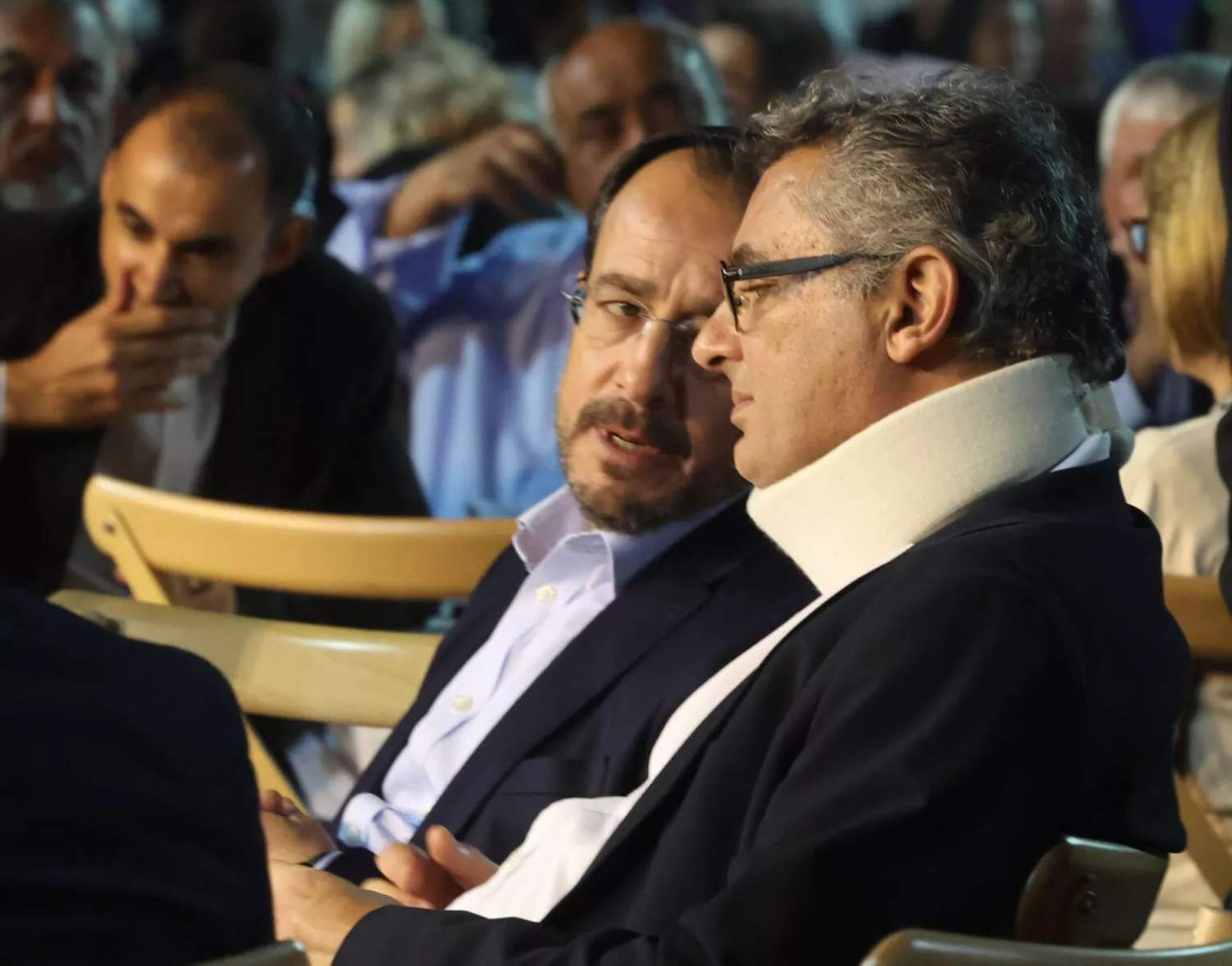 Christodoulides Says Only Talks Will Show Who Wants A Solution