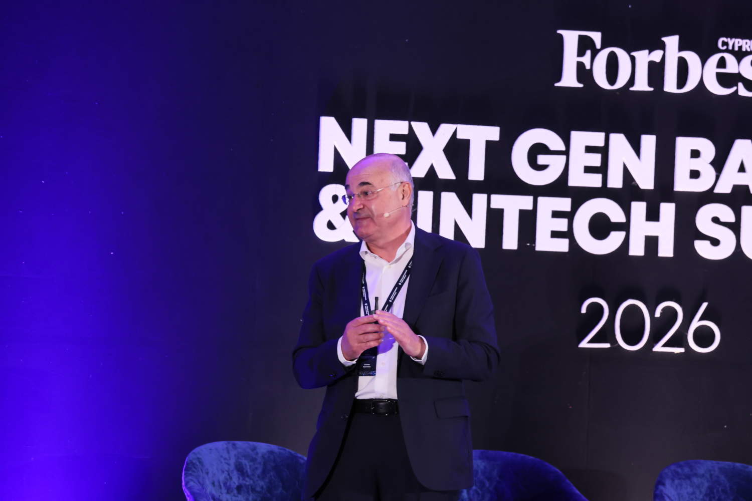 Costas Markides Forbes Cyprus Summit