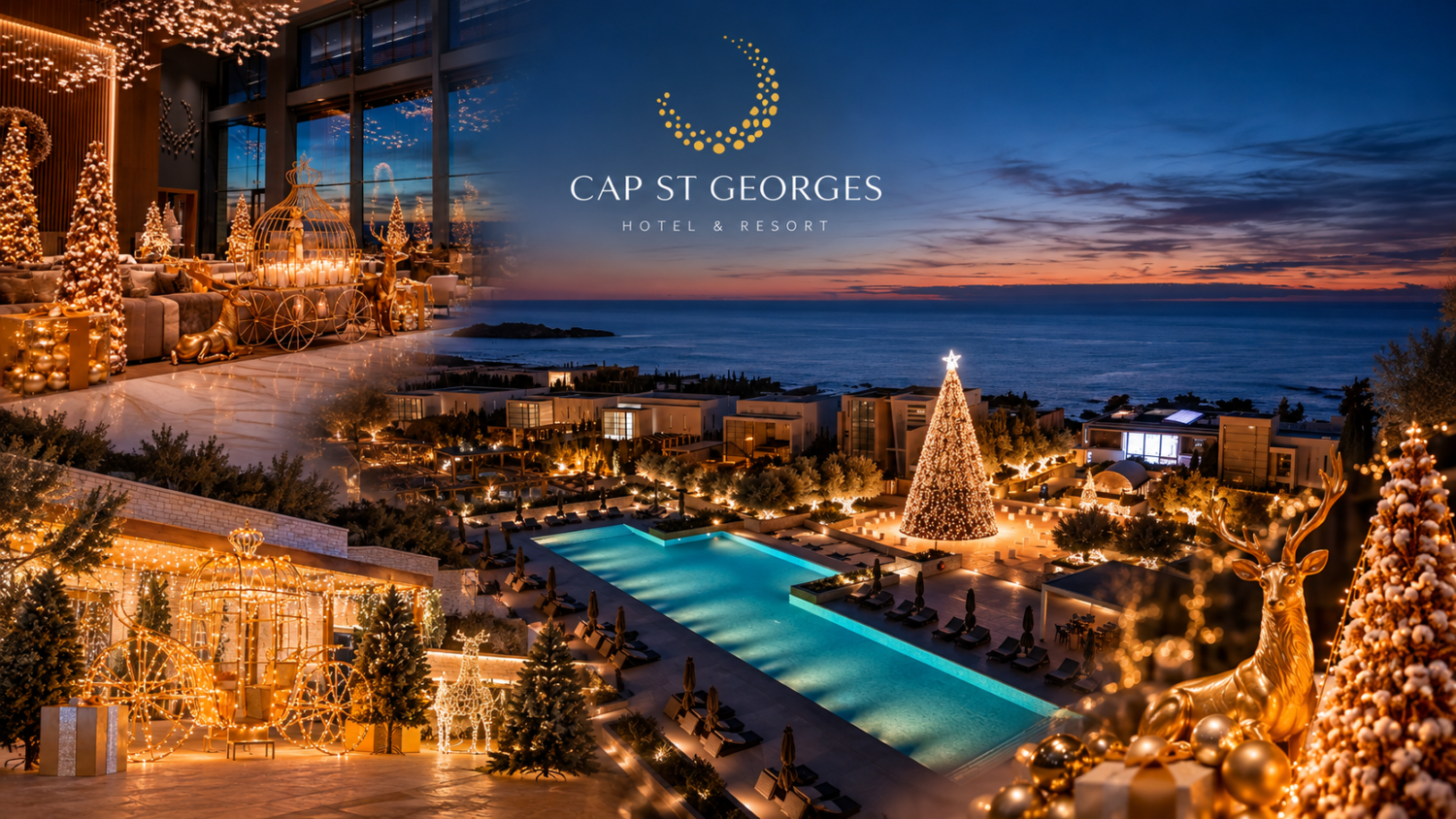 Coverphoto Cap St Georges A Golden Holiday Escape