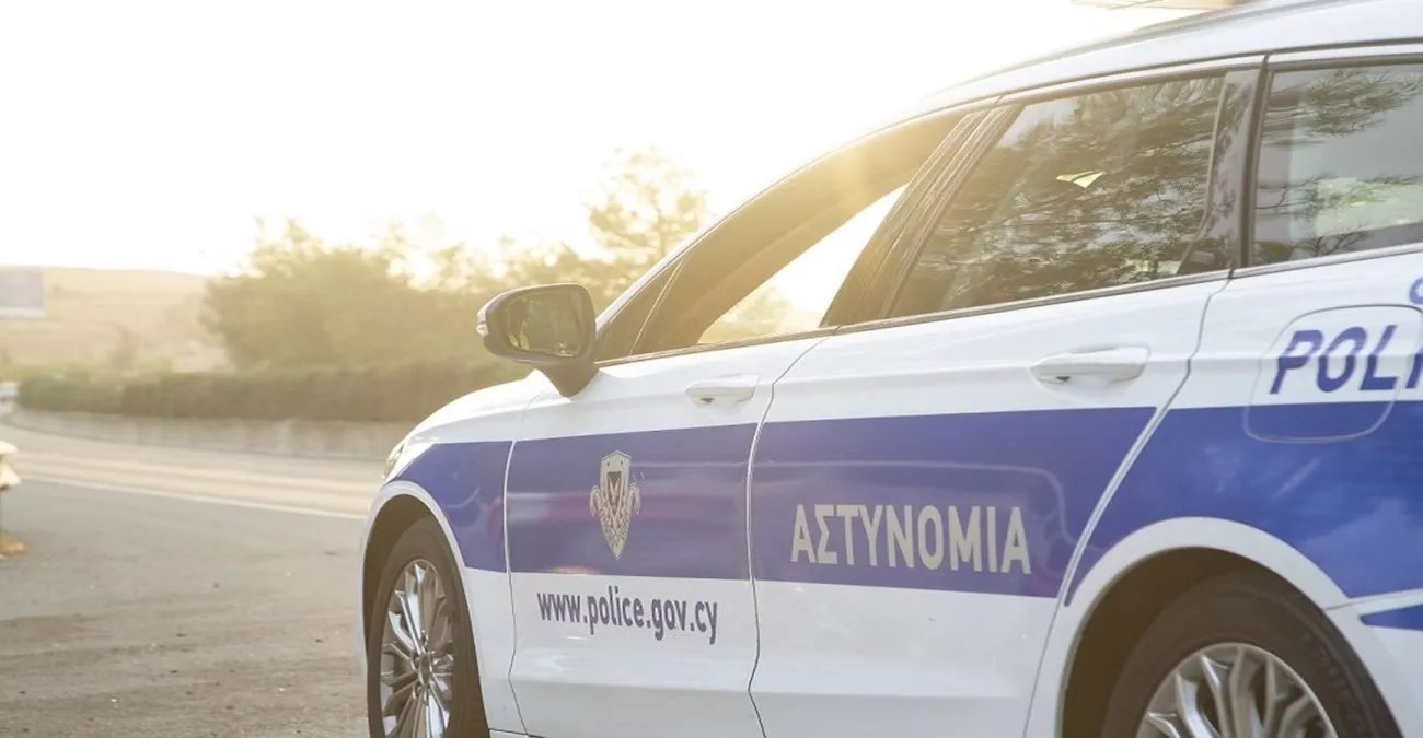 Crash Slows Limassol Bound Traffic On Motorway Near Moni