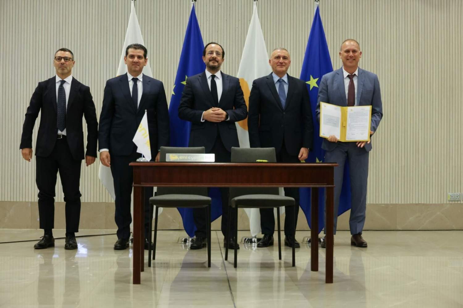 Cronos Gas Deal A Strong Vote Of Confidence, Says Christodoulides