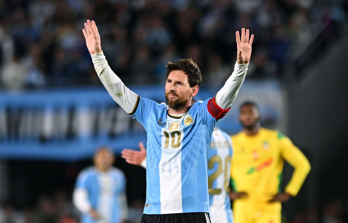 Cry For Him, Argentina Messi Dances His Last Tango And Bows Out